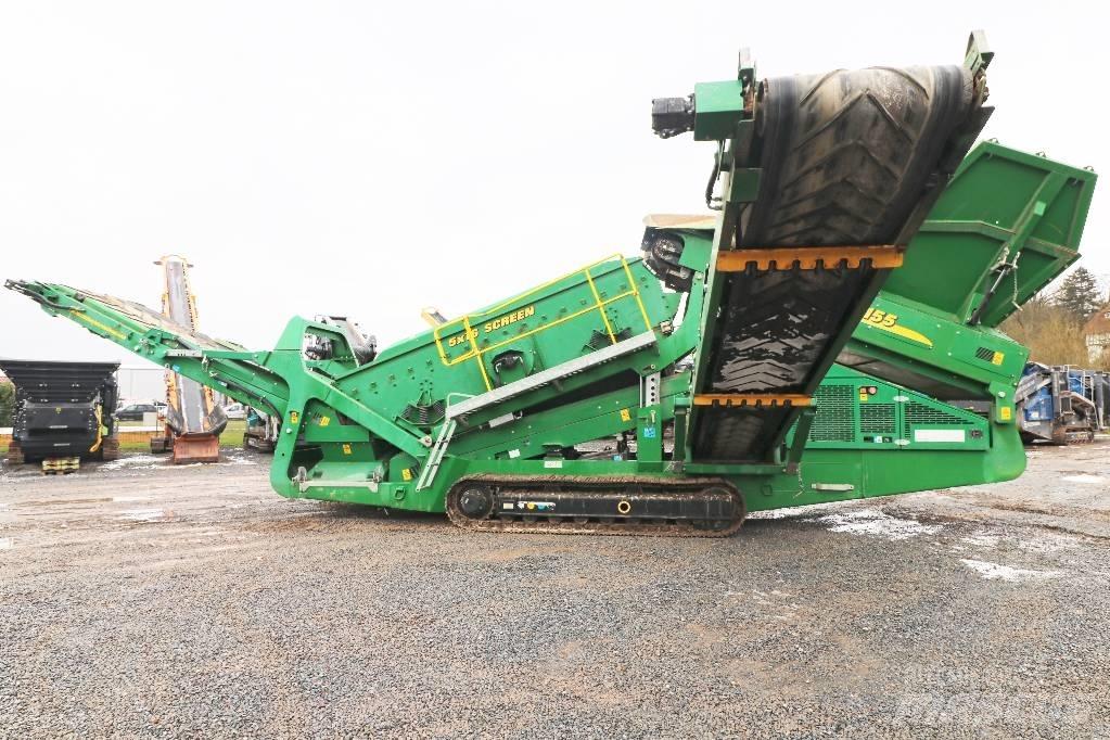 McCloskey R155 Crivos móveis