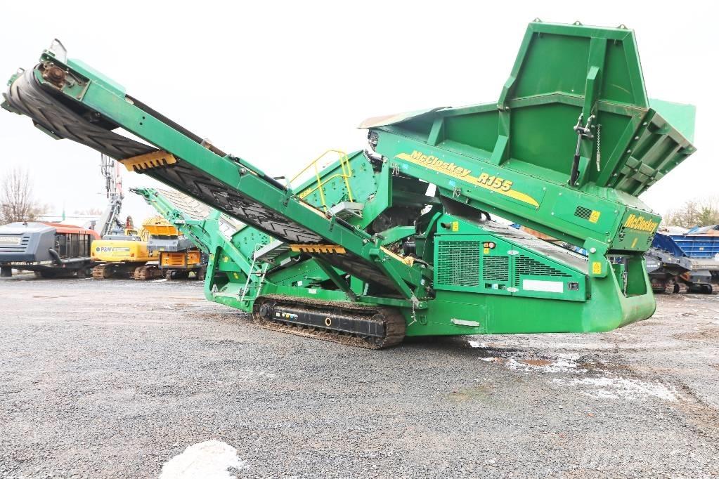 McCloskey R155 Crivos móveis