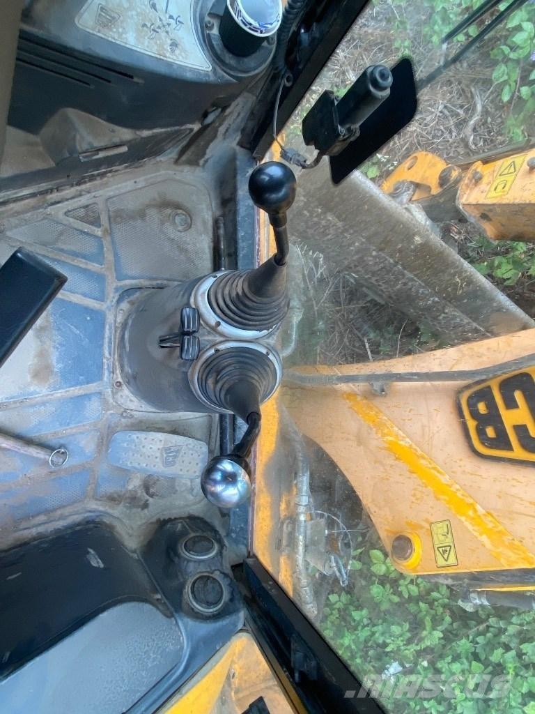 JCB 3 CX Retroescavadeiras