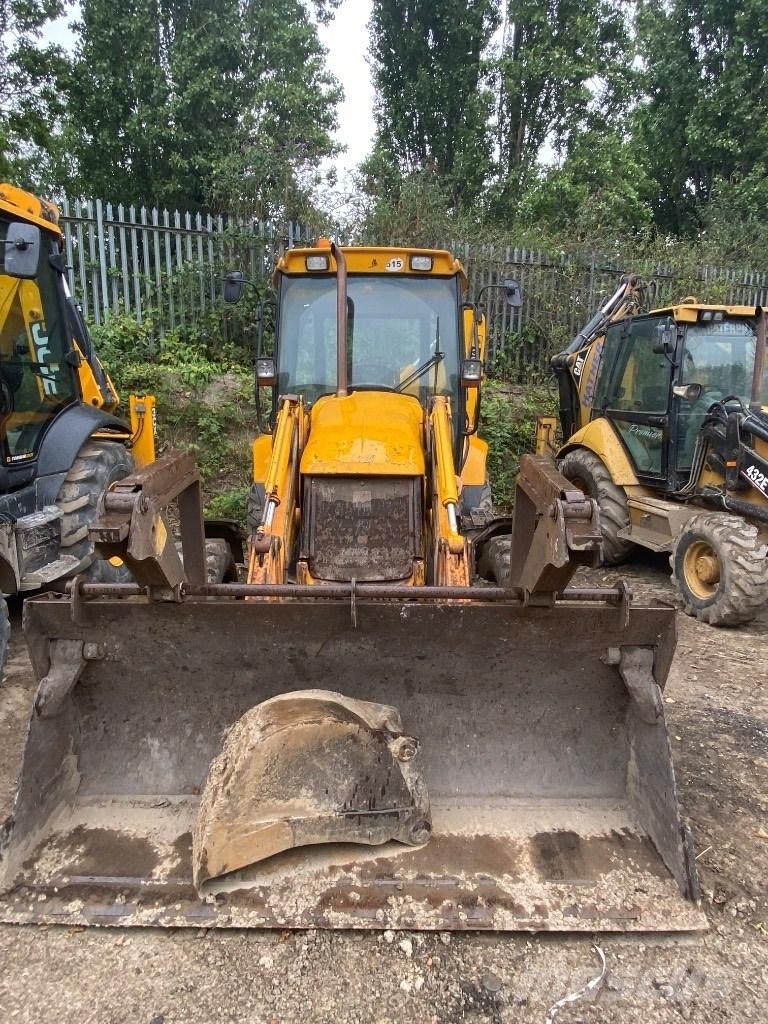 JCB 3 CX Retroescavadeiras