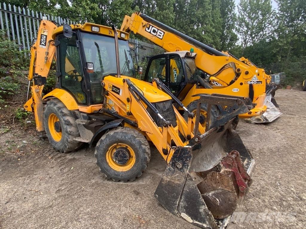 JCB 3 CX Retroescavadeiras