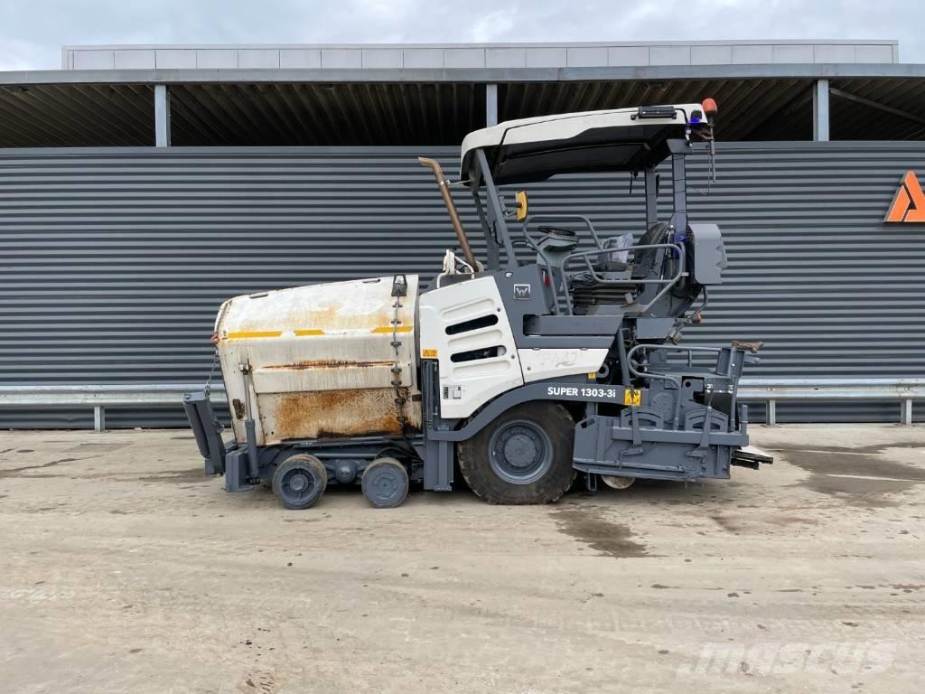 Vögele SUPER 1303-3I Espalhadoras de asfalto