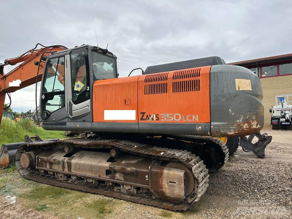 Hitachi ZX 350 LC N Escavadeiras de esteiras