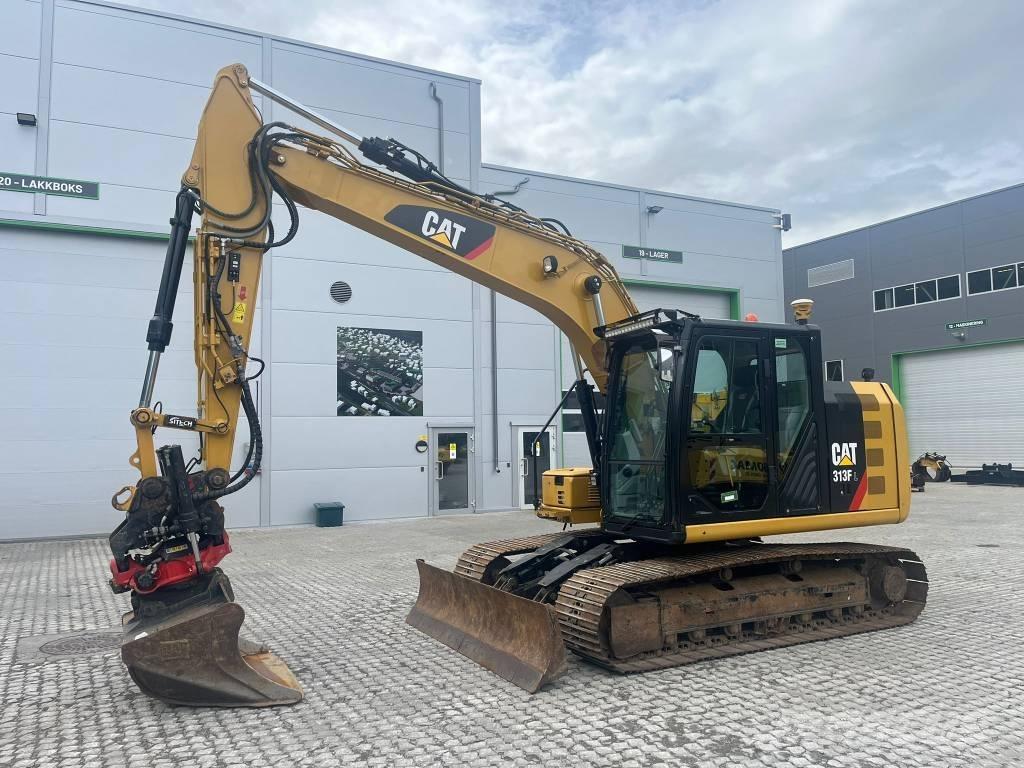 CAT 313 F L Escavadeiras de esteiras