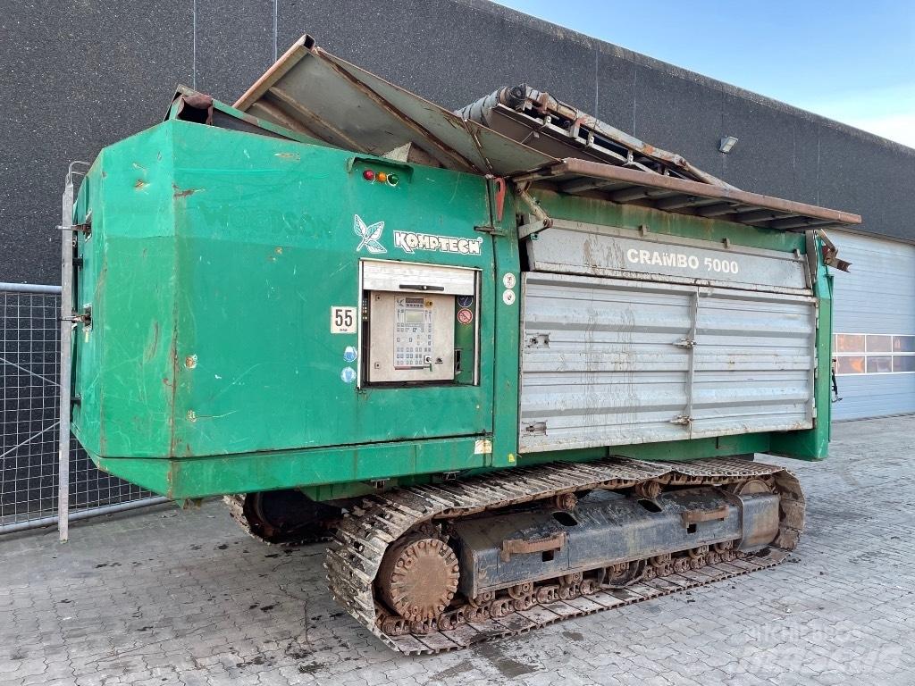 Komptech Crambo 5000 Britadores móveis