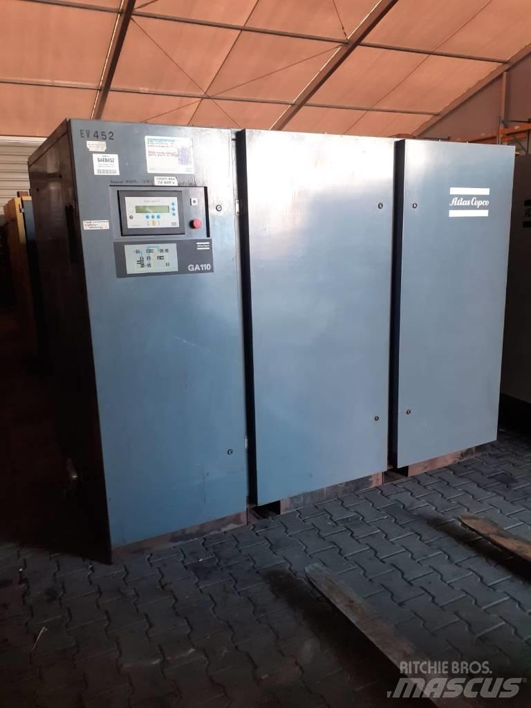 Atlas Copco GA 110 Compressores