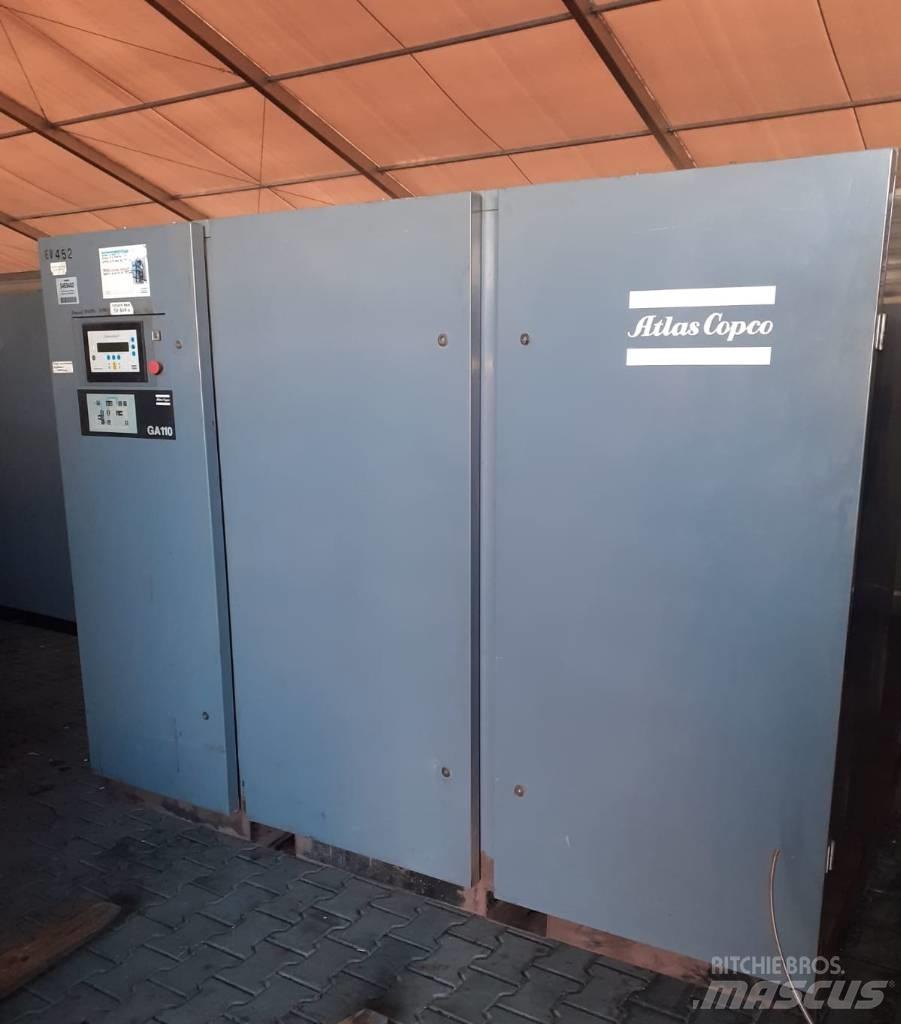 Atlas Copco GA 110 Compressores