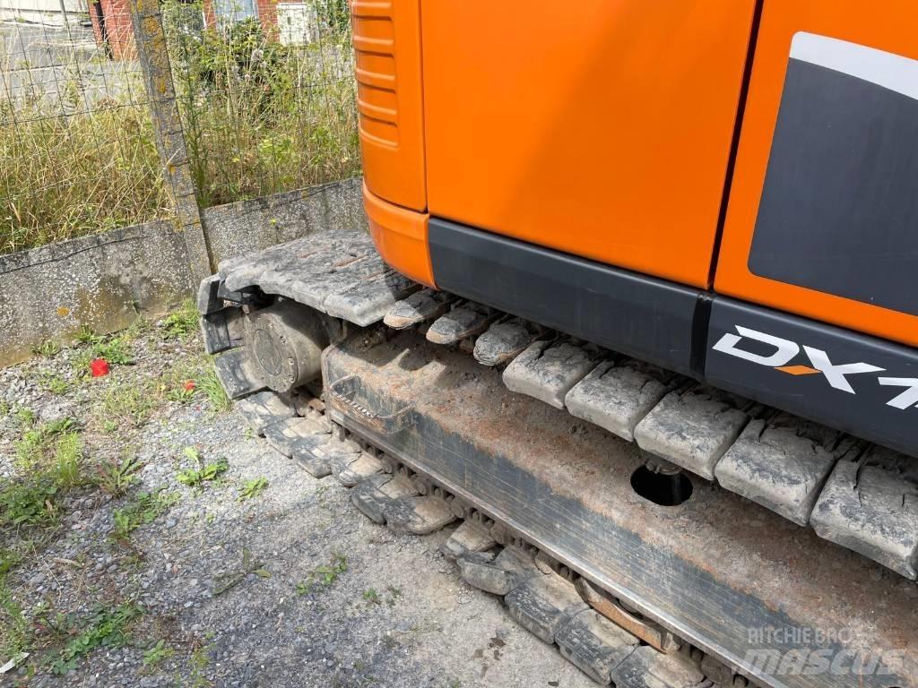Doosan DX 140 LCR Escavadeiras de esteiras
