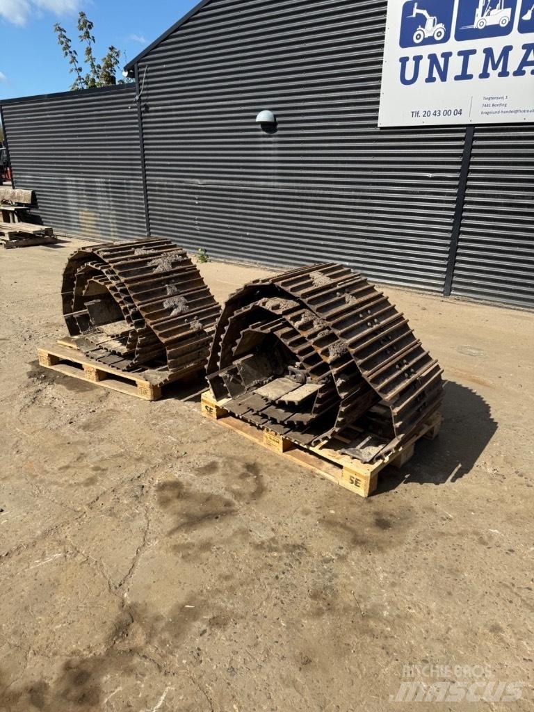 Kubota KX080 Escavadeiras de esteiras