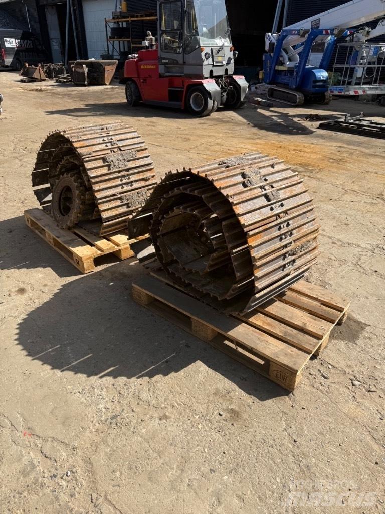 Kubota KX080 Escavadeiras de esteiras
