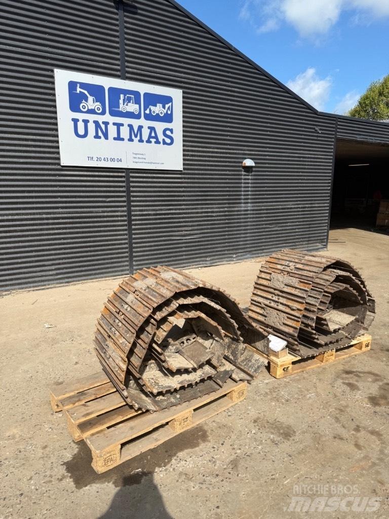 Kubota KX080 Escavadeiras de esteiras