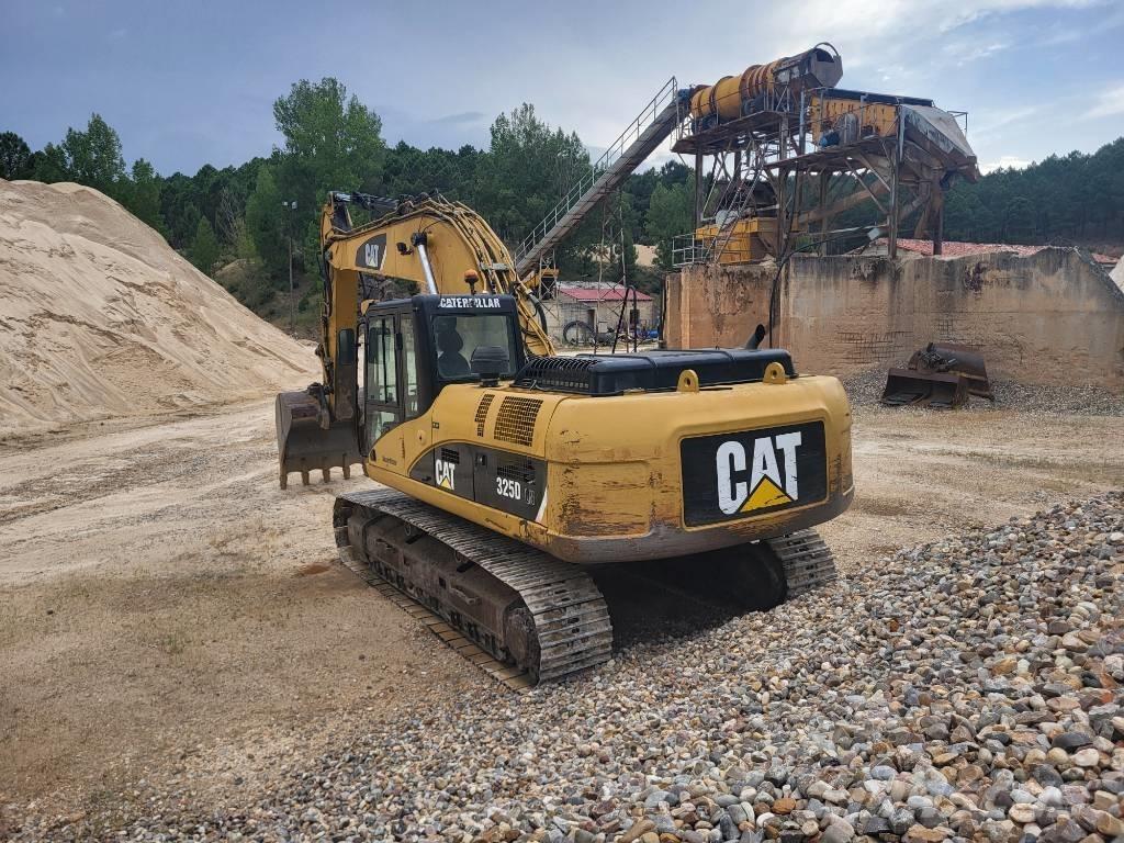 CAT 325 D LN Escavadeiras de esteiras
