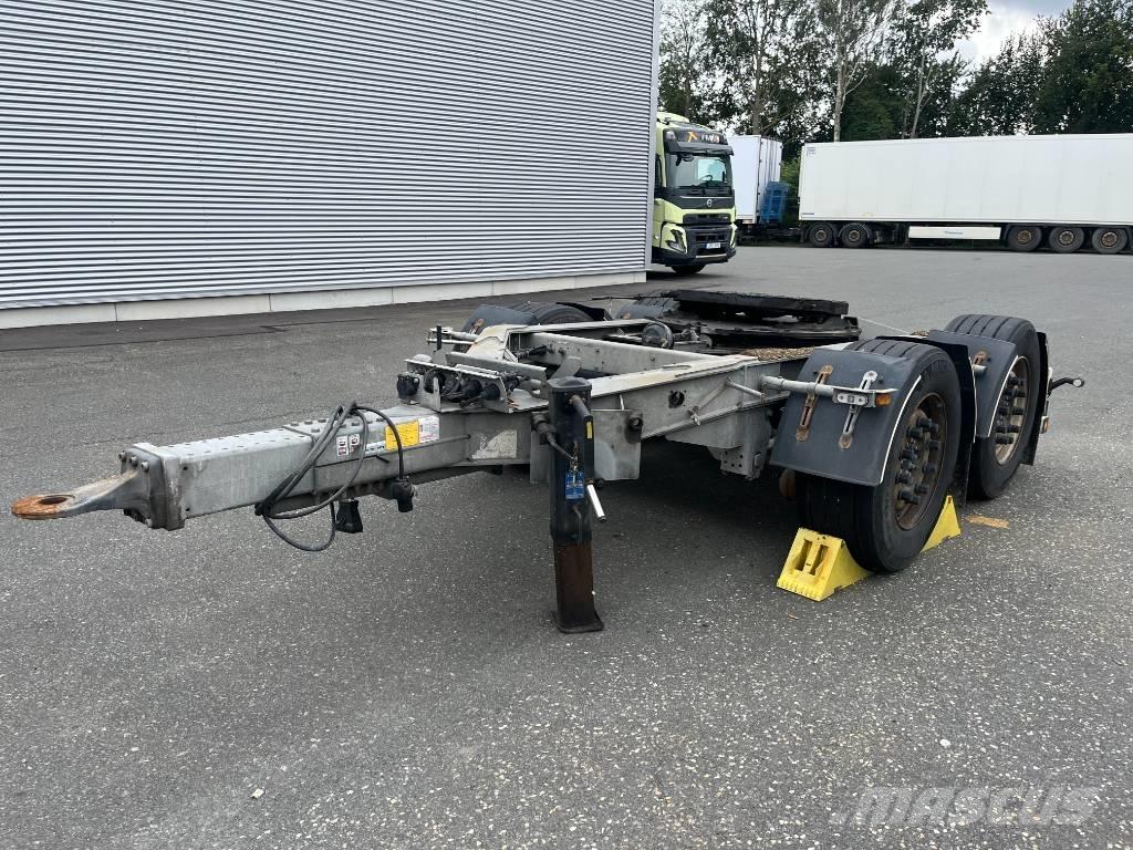 Schmitz Dolly WSM Outros Semi Reboques