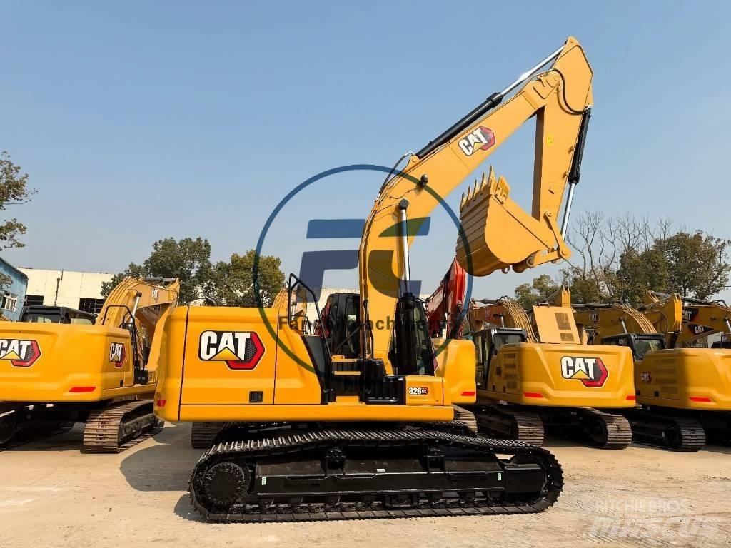 CAT 326 GC Escavadeiras de esteiras