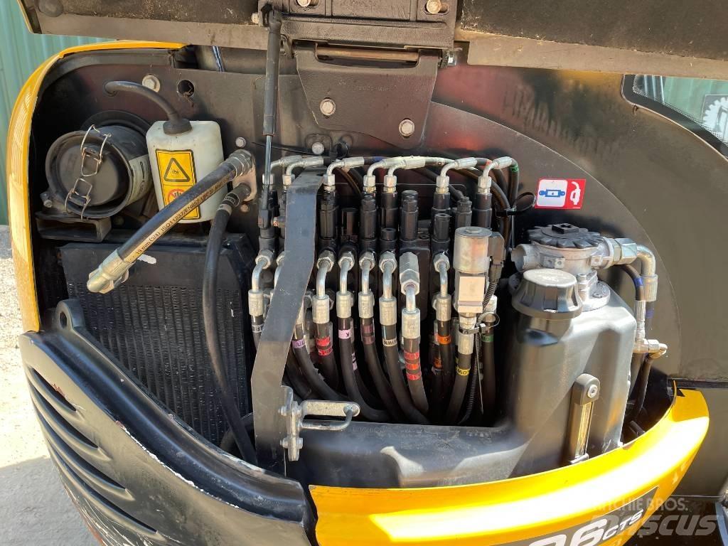 JCB 8026 CTS Miniescavadeiras