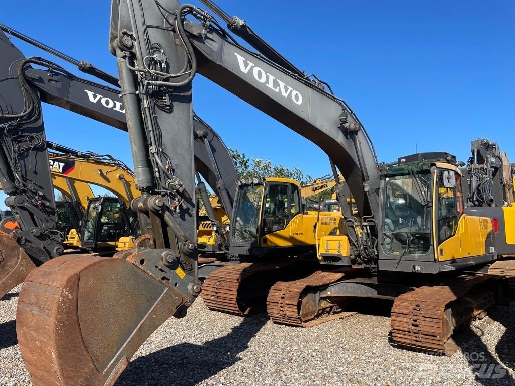 Volvo EC210C Escavadeiras de esteiras