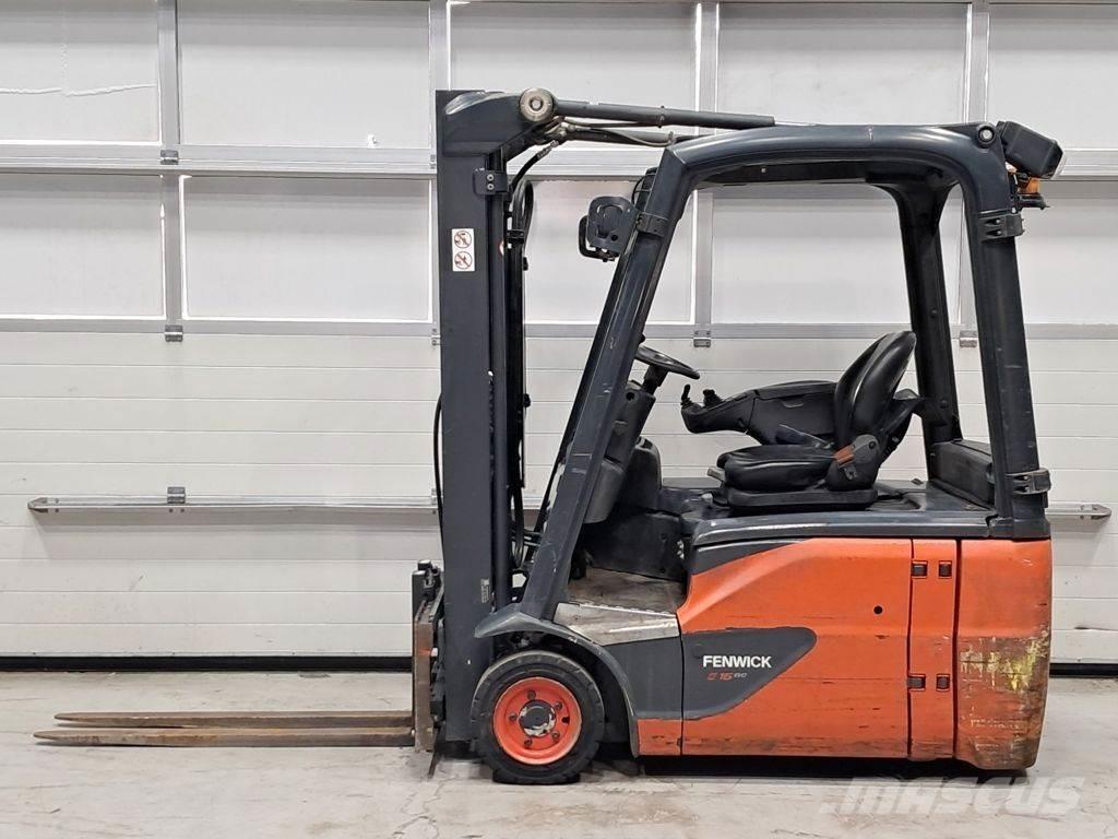 Linde E16-02 Empilhadores eléctricos