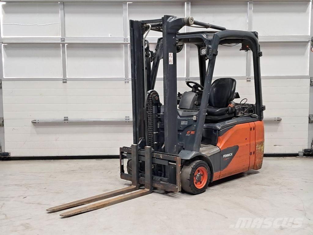 Linde E16-02 Empilhadores eléctricos