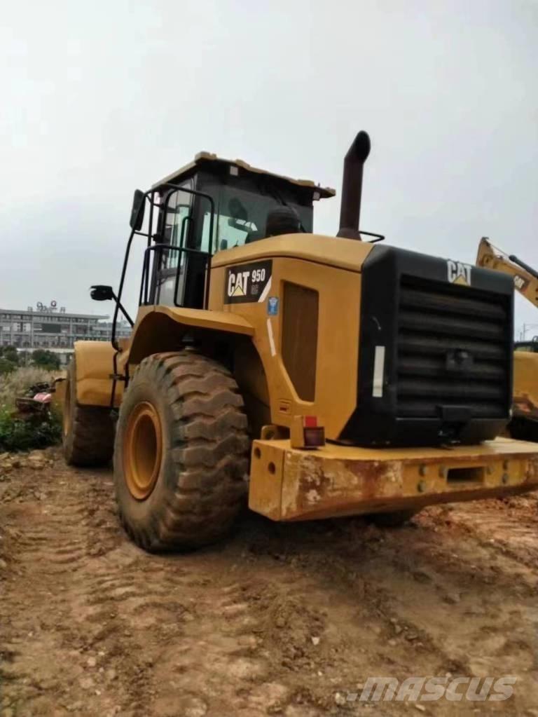 CAT 950H Carregadeiras de rodas