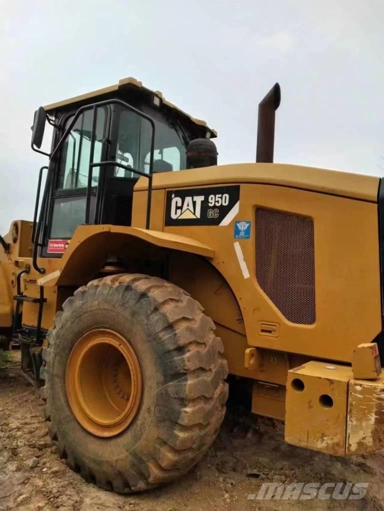CAT 950H Carregadeiras de rodas