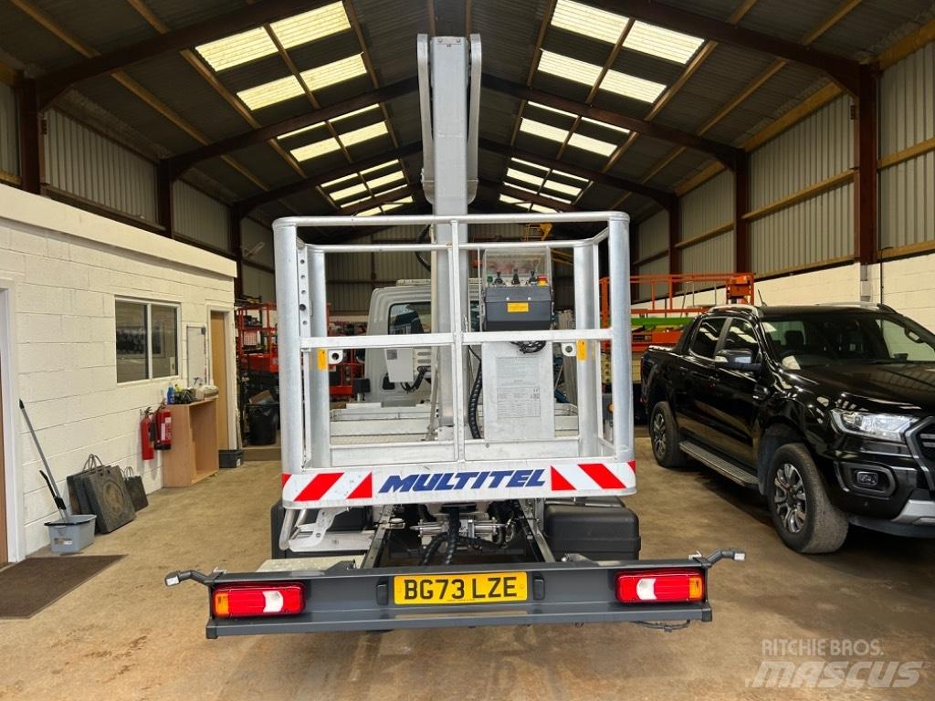 Multitel MJ 226 Elevadores braços articulados
