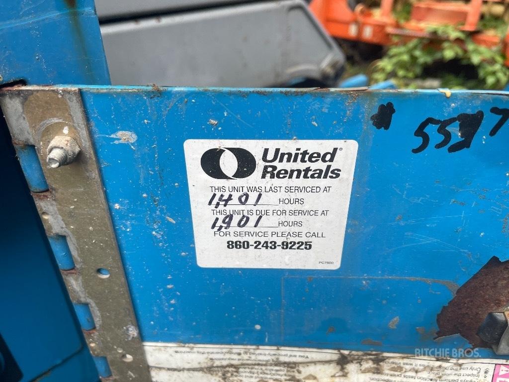 Genie GS 5390 Elevadores de tesoura