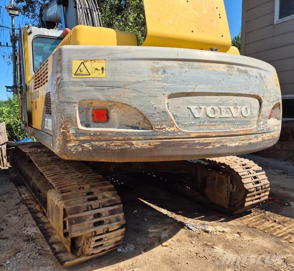 Volvo EC 290 B LC Escavadeiras de esteiras
