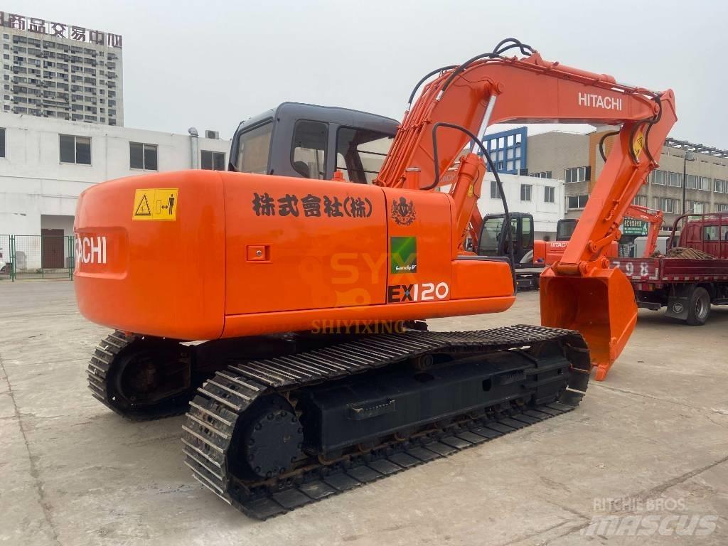 Hitachi EX 120 Escavadeiras de esteiras