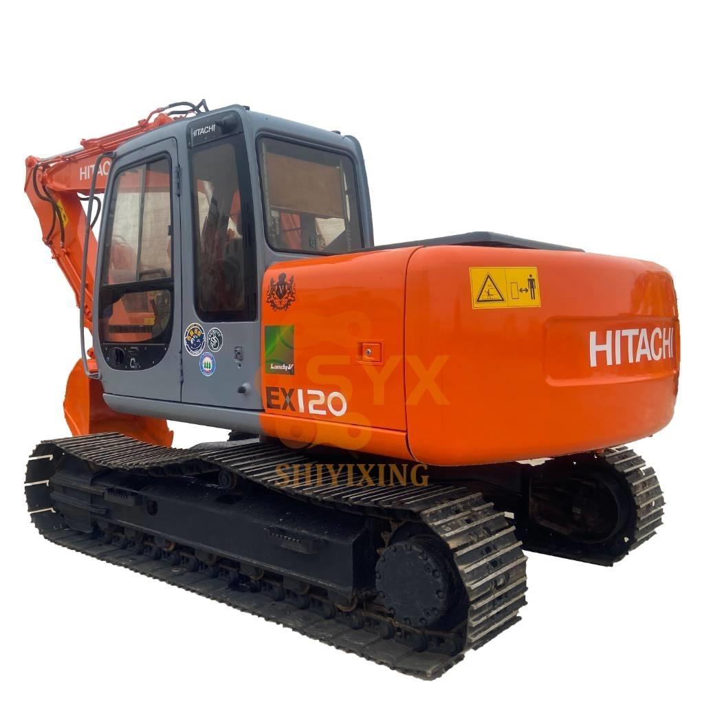 Hitachi EX 120 Escavadeiras de esteiras