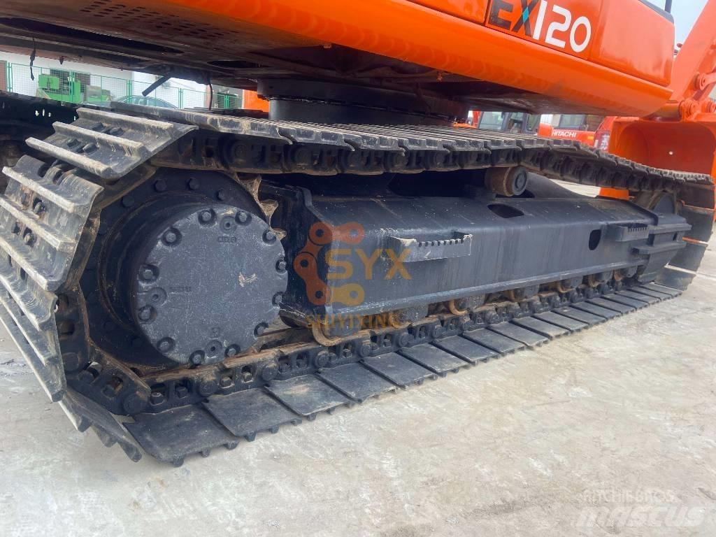 Hitachi EX 120 Escavadeiras de esteiras