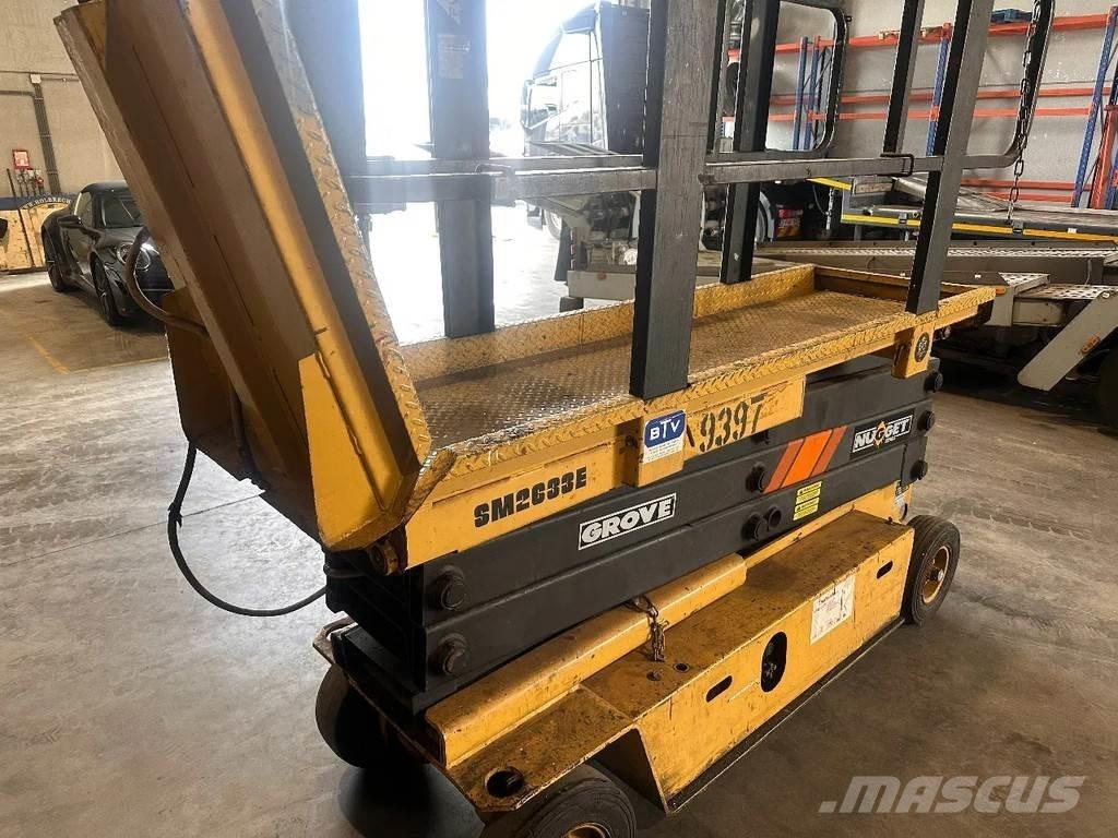 Grove SM2633E Elevadores de tesoura