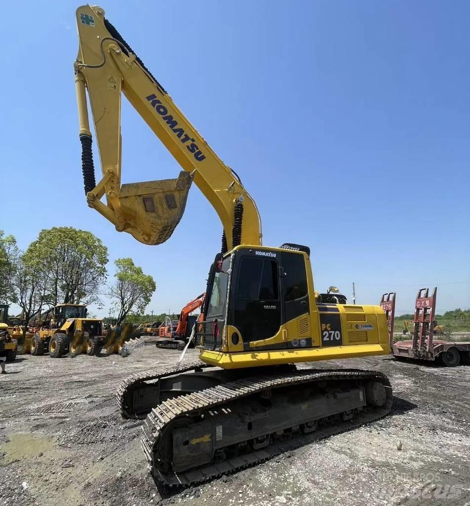 Komatsu PC 270 Escavadeiras de esteiras
