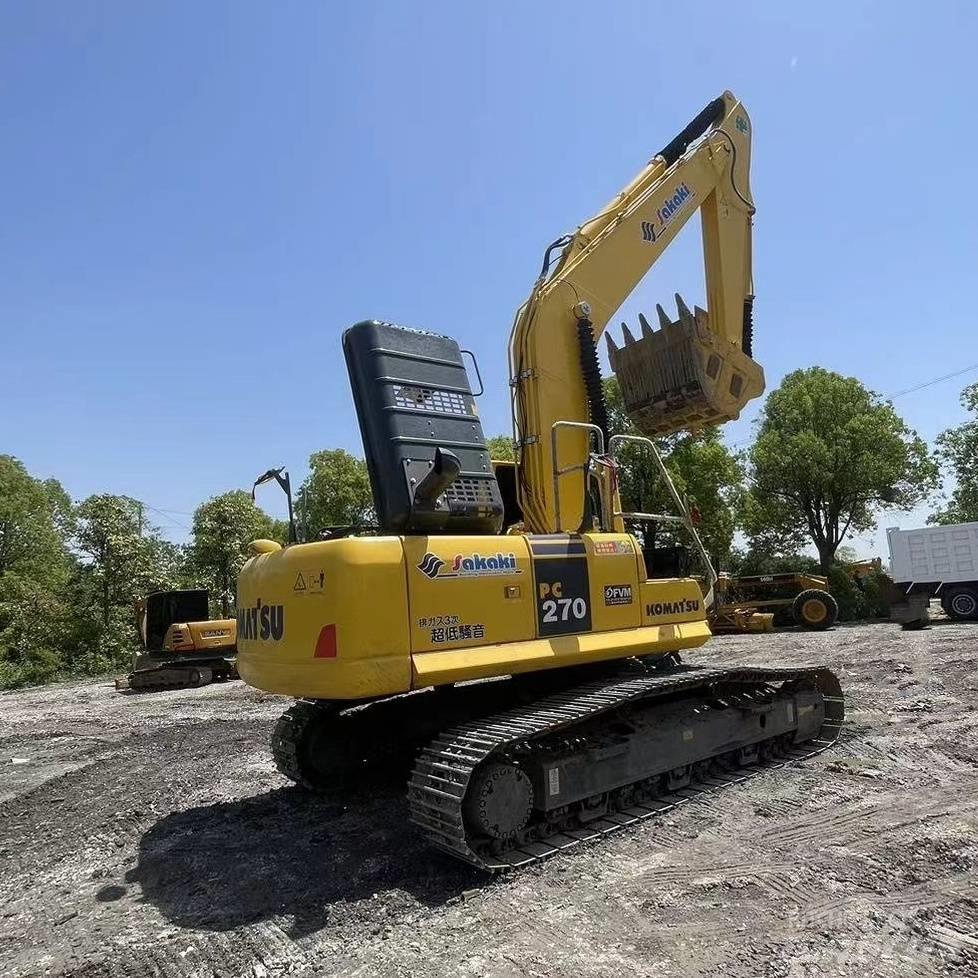 Komatsu PC 270 Escavadeiras de esteiras