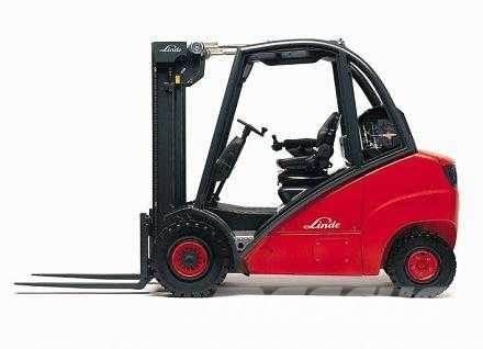 Linde H30D Empilhadores Diesel
