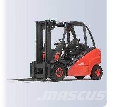 Linde H30D Empilhadores Diesel
