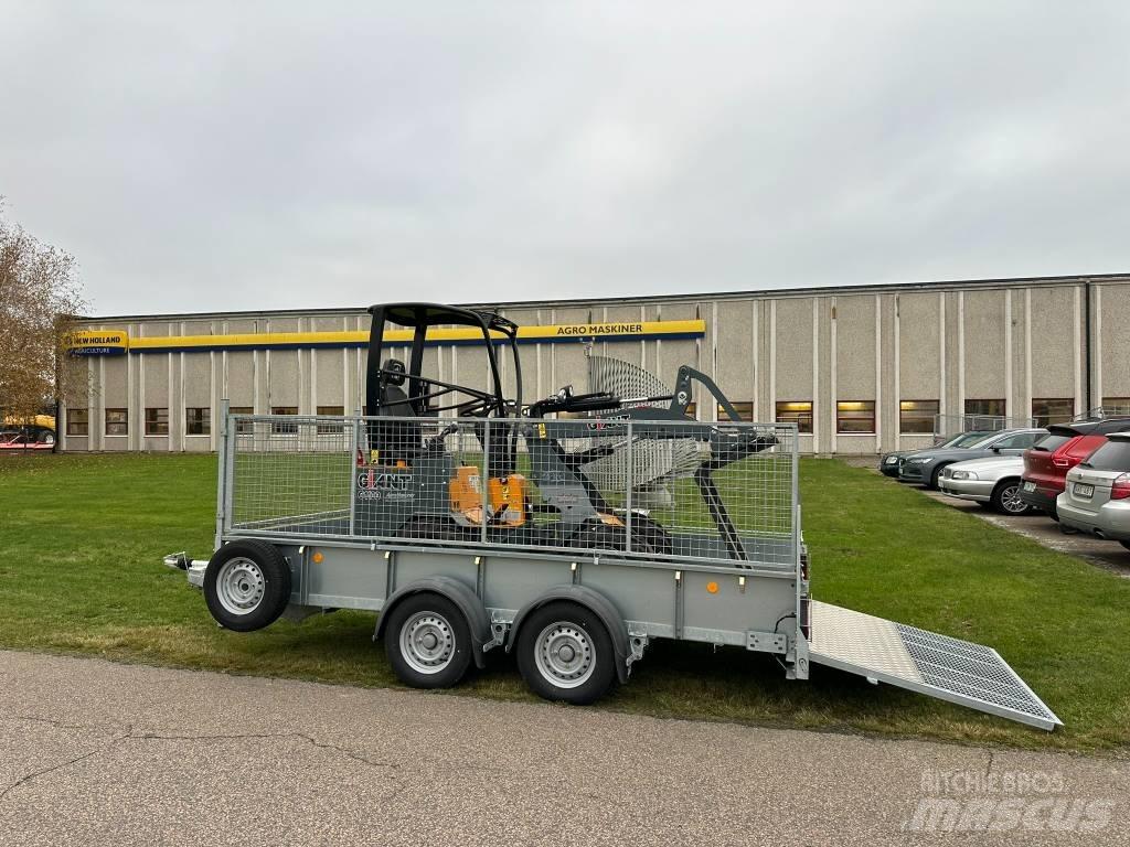 Ifor Williams GD125R Reboques carga baixa