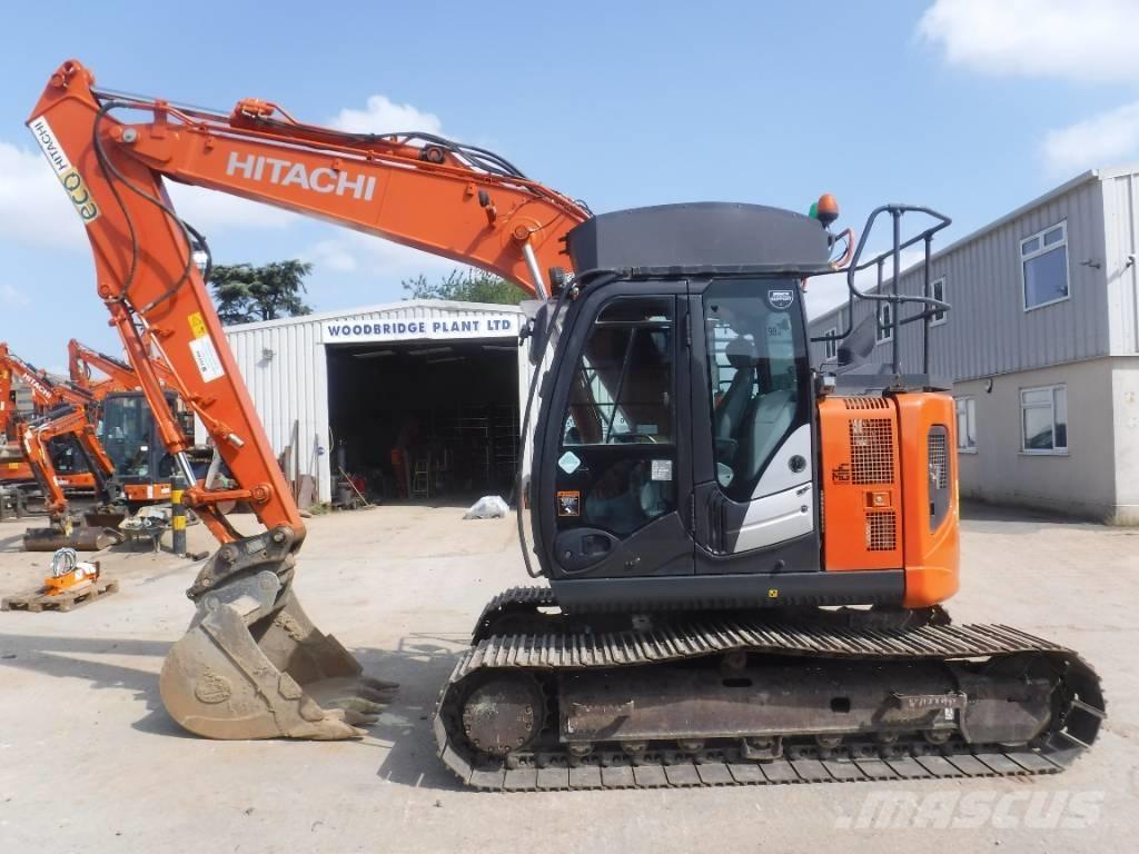 Hitachi ZX 135 US-6 Escavadeiras de esteiras