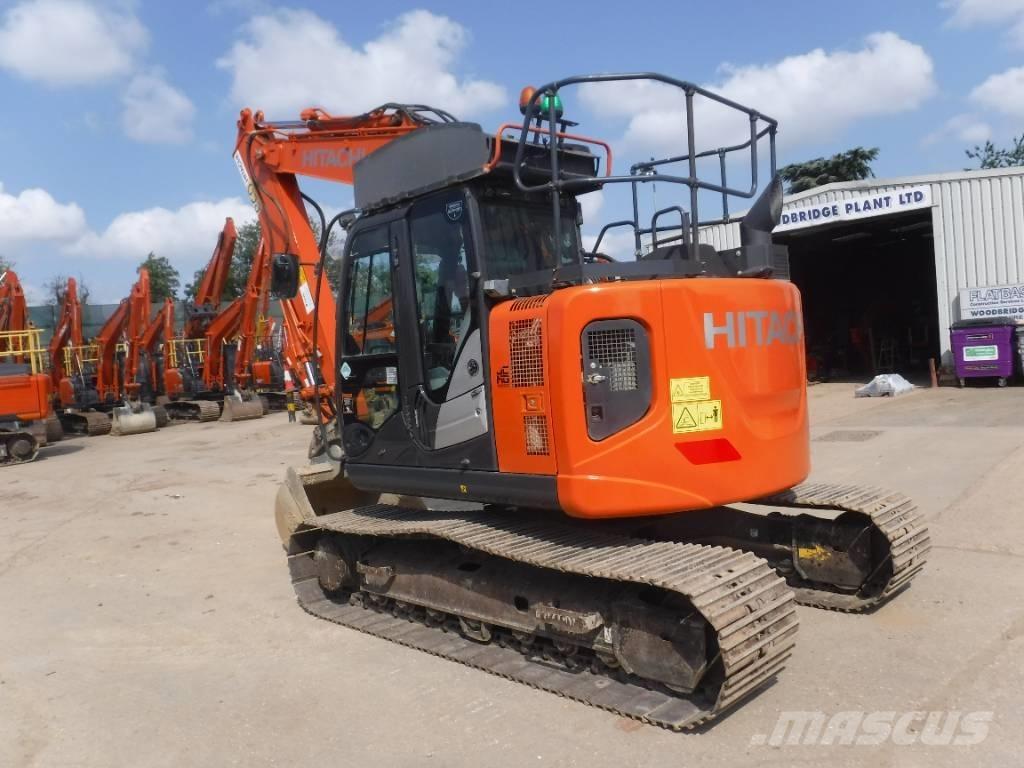 Hitachi ZX 135 US-6 Escavadeiras de esteiras