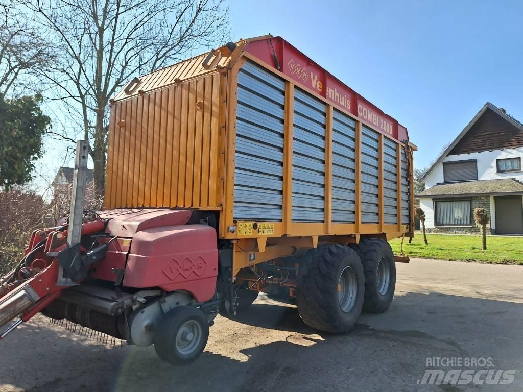 Veenhuis Combi 2000 Atrelados auto-carregadores