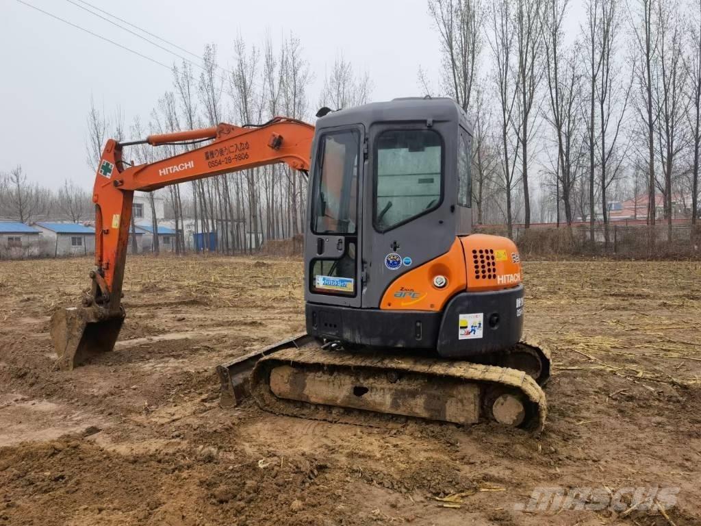 Hitachi ZX 55 Miniescavadeiras