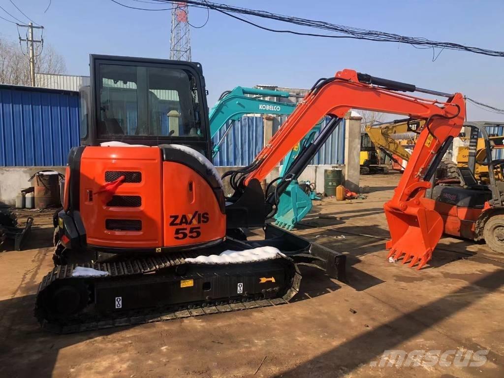 Hitachi ZX 55 Miniescavadeiras