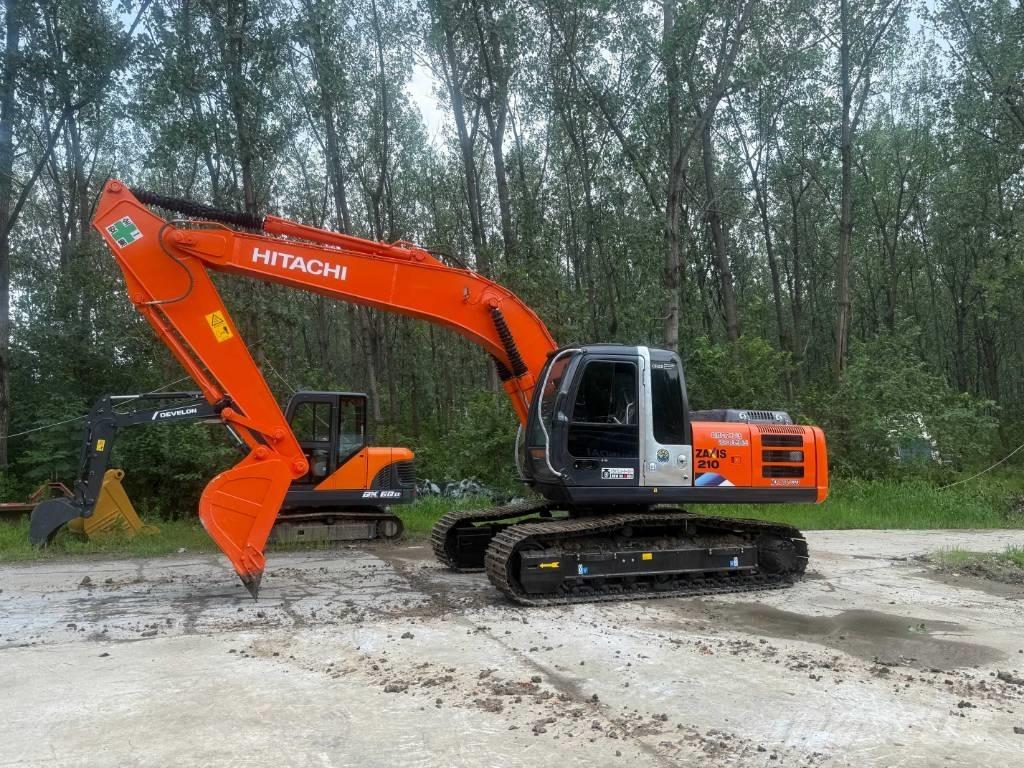Hitachi ZX200 Escavadeiras de esteiras