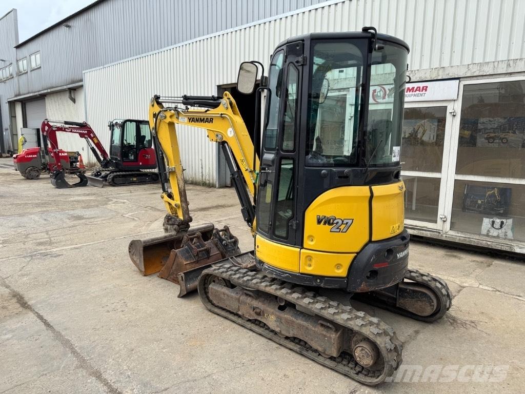 Yanmar VIO27 (15045) Miniescavadeiras