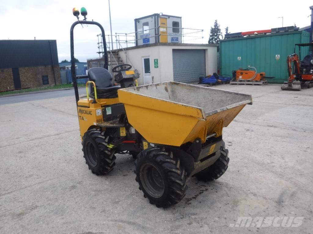 Mecalac TA 1 EH Dumpers de obras