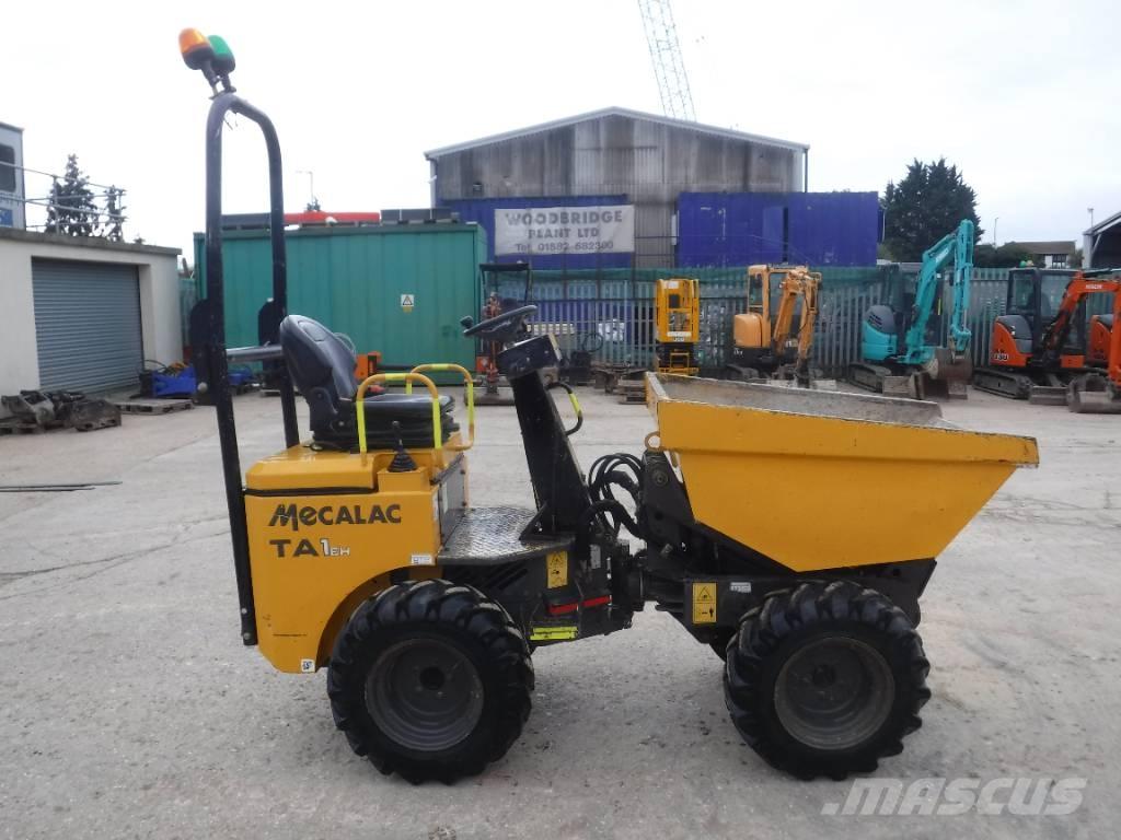 Mecalac TA 1 EH Dumpers de obras