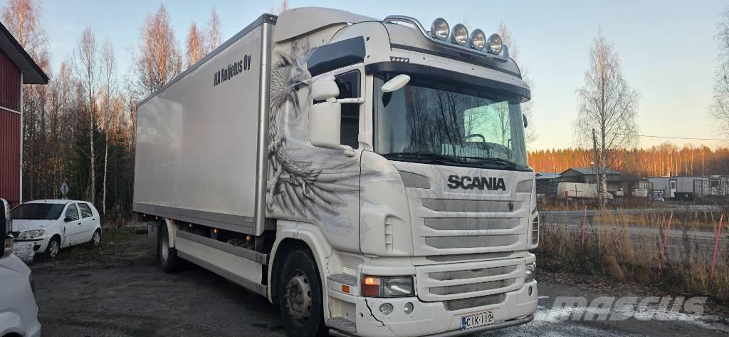 Scania R 360 Caminhões de caixa fechada