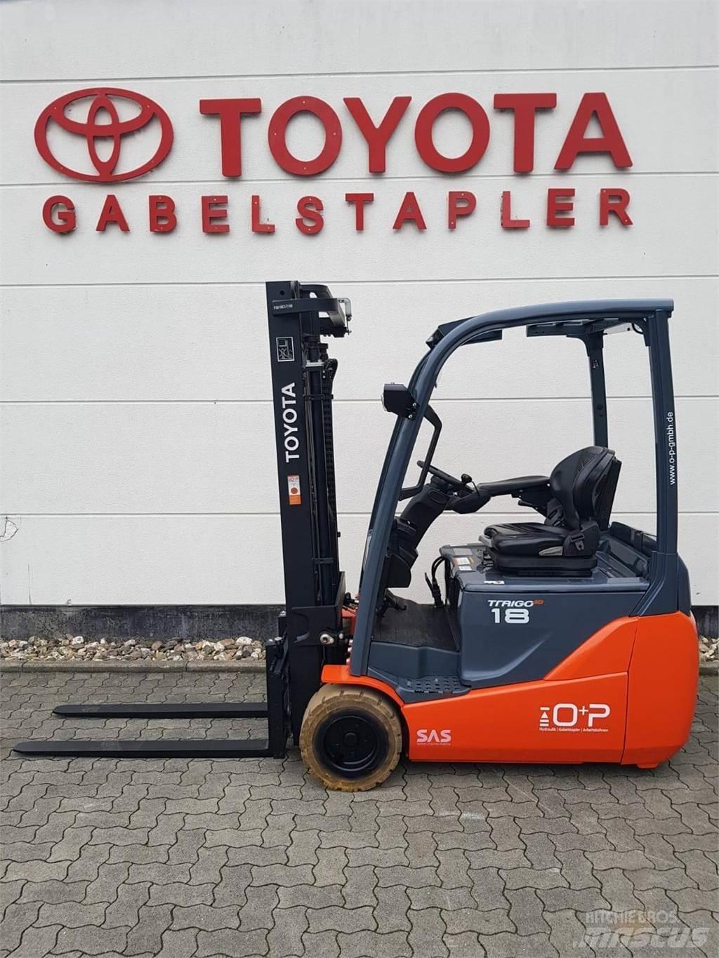 Toyota 8FBEKT18 Empilhadores eléctricos