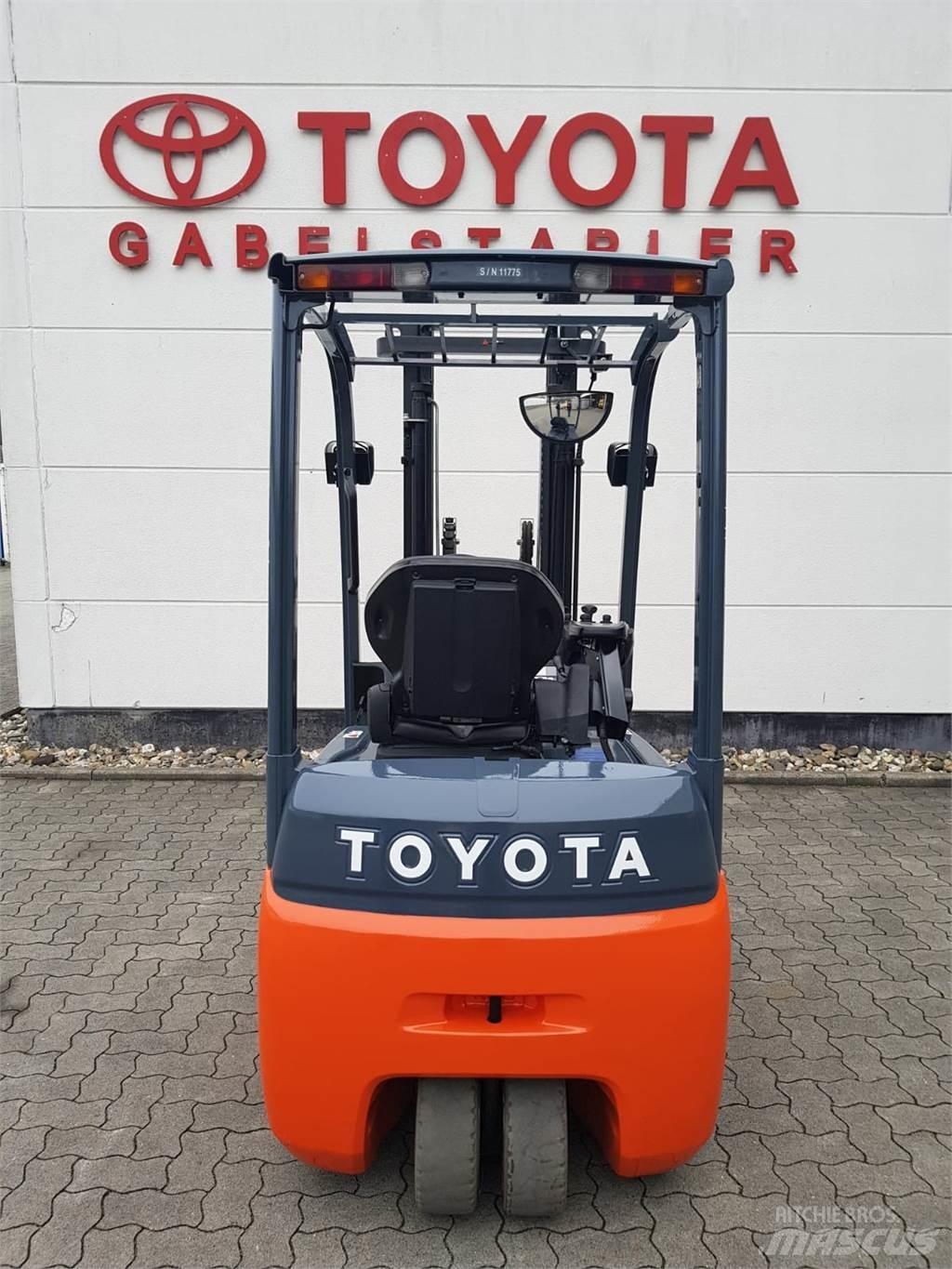 Toyota 8FBEKT18 Empilhadores eléctricos