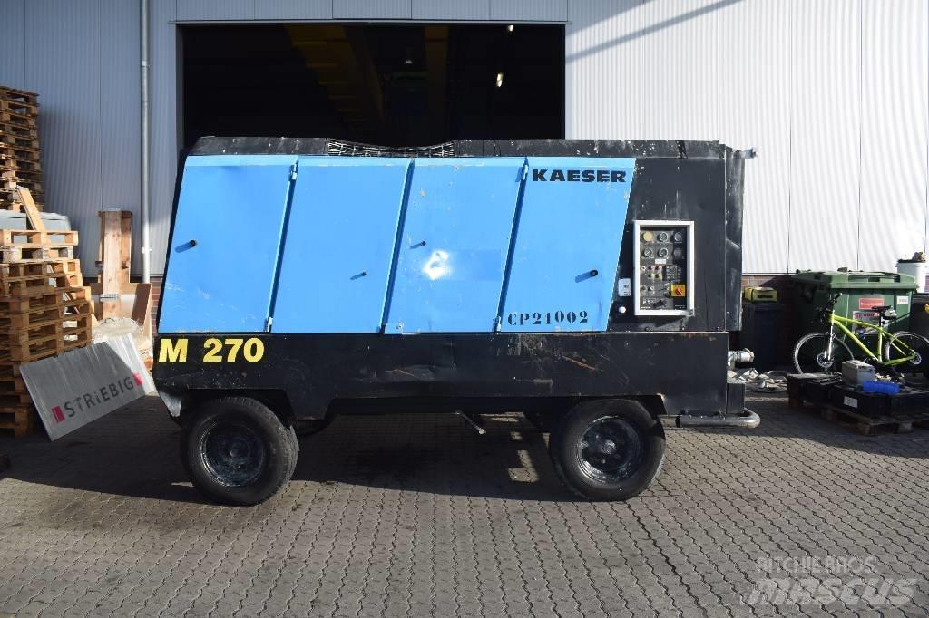 Kaeser M270 Compressores