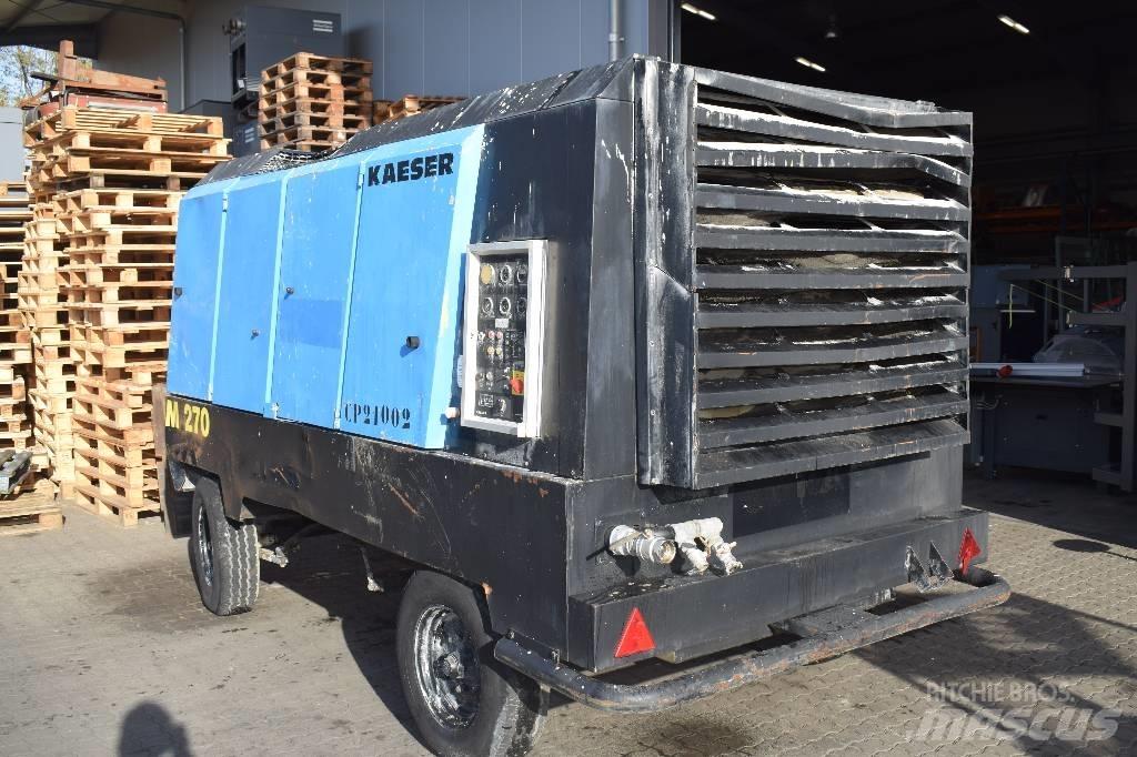 Kaeser M270 Compressores